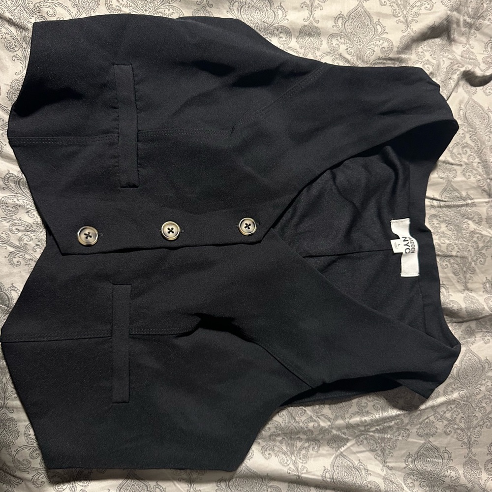 Black Women's Vest